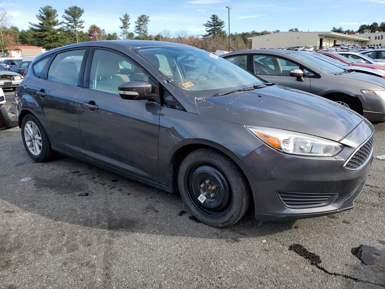 1FADP3K28HL336847 2017 Ford Focus Se