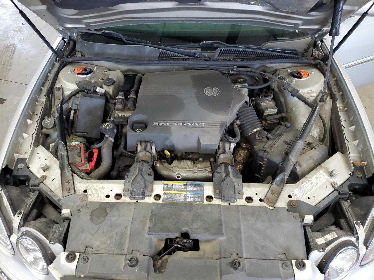 2g4we567651314658 2G4WE567651314658 2005 Buick Lacrosse Cxs