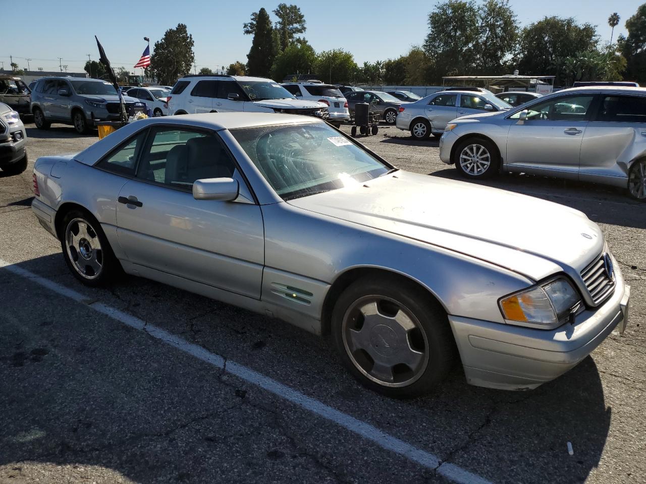 wdbfa63f8vf143159 WDBFA63F8VF143159 1997 Mercedes-Benz Sl 320