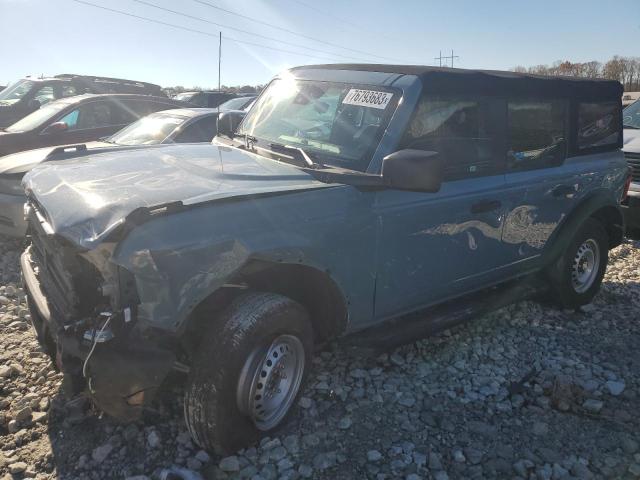 2023 FORD BRONCO BAS - 1FMDE5BH8PLA88111