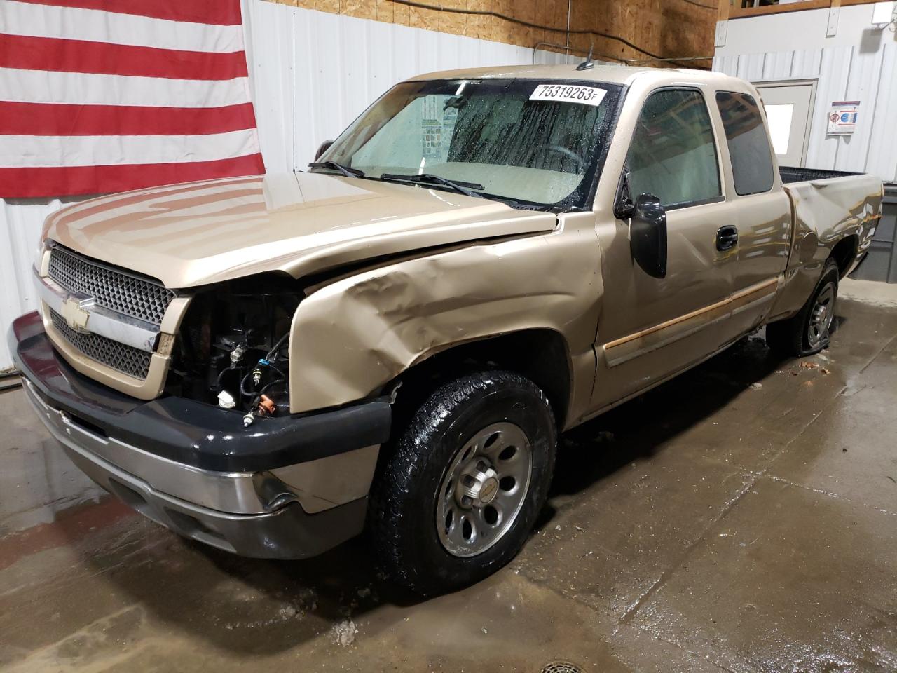 1GCEK19T84E230655 2004 Chevrolet Silverado K1500