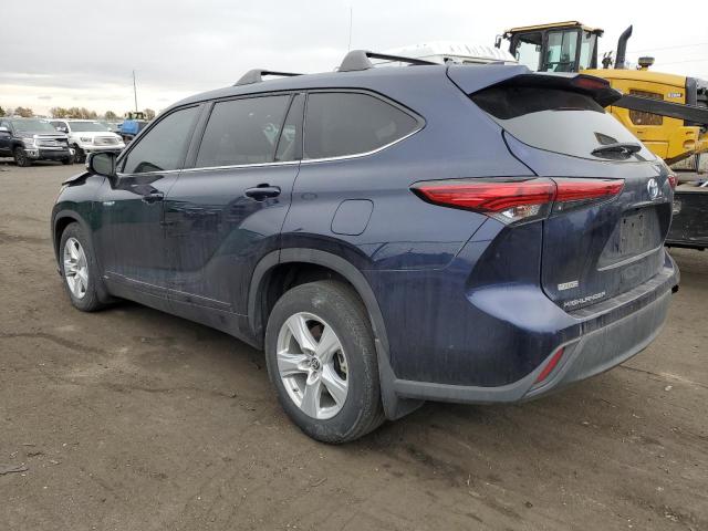 VIN 5TDBBRCH7MS066895 2021 Toyota Highlander, Hybri... no.2