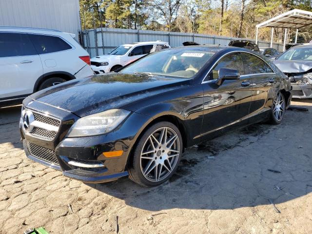 2013 Mercedes-Benz Cls 550 VIN: WDDLJ7DB2DA072001 Lot: 77073133