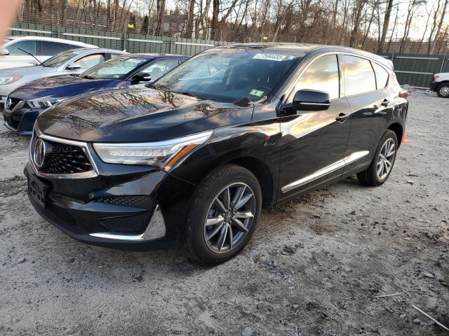 2021 ACURA RDX TECHNOLOGY for Sale NH CANDIA Tue. Feb 20