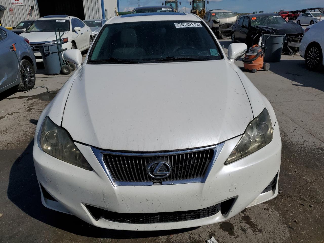 JTHBF5C23B5154952 2011 Lexus Is 250