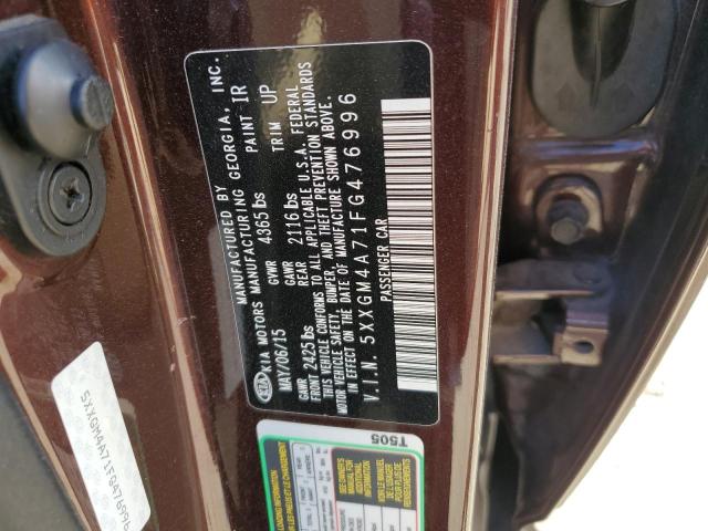2015 KIA OPTIMA LX - 5XXGM4A71FG476996