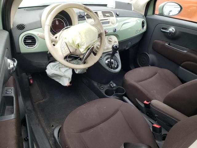2015 Fiat 500 Pop VIN: 3C3CFFDR3FT528493 Lot: 77412943
