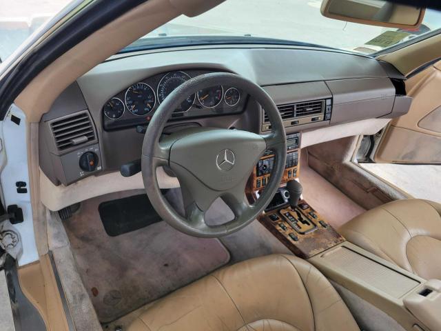 1999 Mercedes-Benz Sl 500 VIN: WDBFA68F0XF180931 Lot: 75536083
