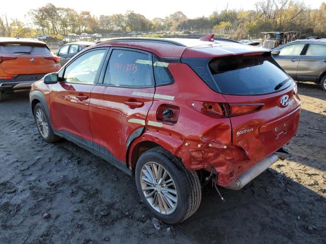 2020 HYUNDAI KONA SEL P - KM8K6CAA9LU510551