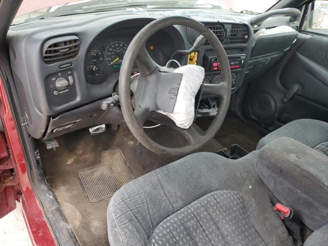 2000 Chevrolet S Truck S10 VIN: 1GCCS194XYK156761 Lot: 43654664