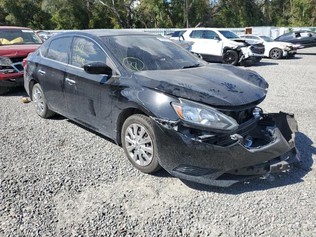 3N1AB7AP8HY241070 | 2017 NISSAN SENTRA S