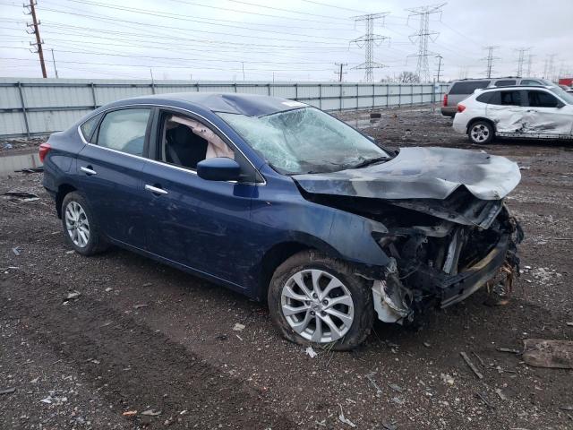 3N1AB7AP5JL641963 | 2018 NISSAN SENTRA S