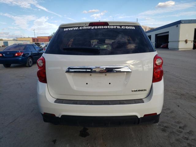 Паркетники CHEVROLET EQUINOX 2012 Білий