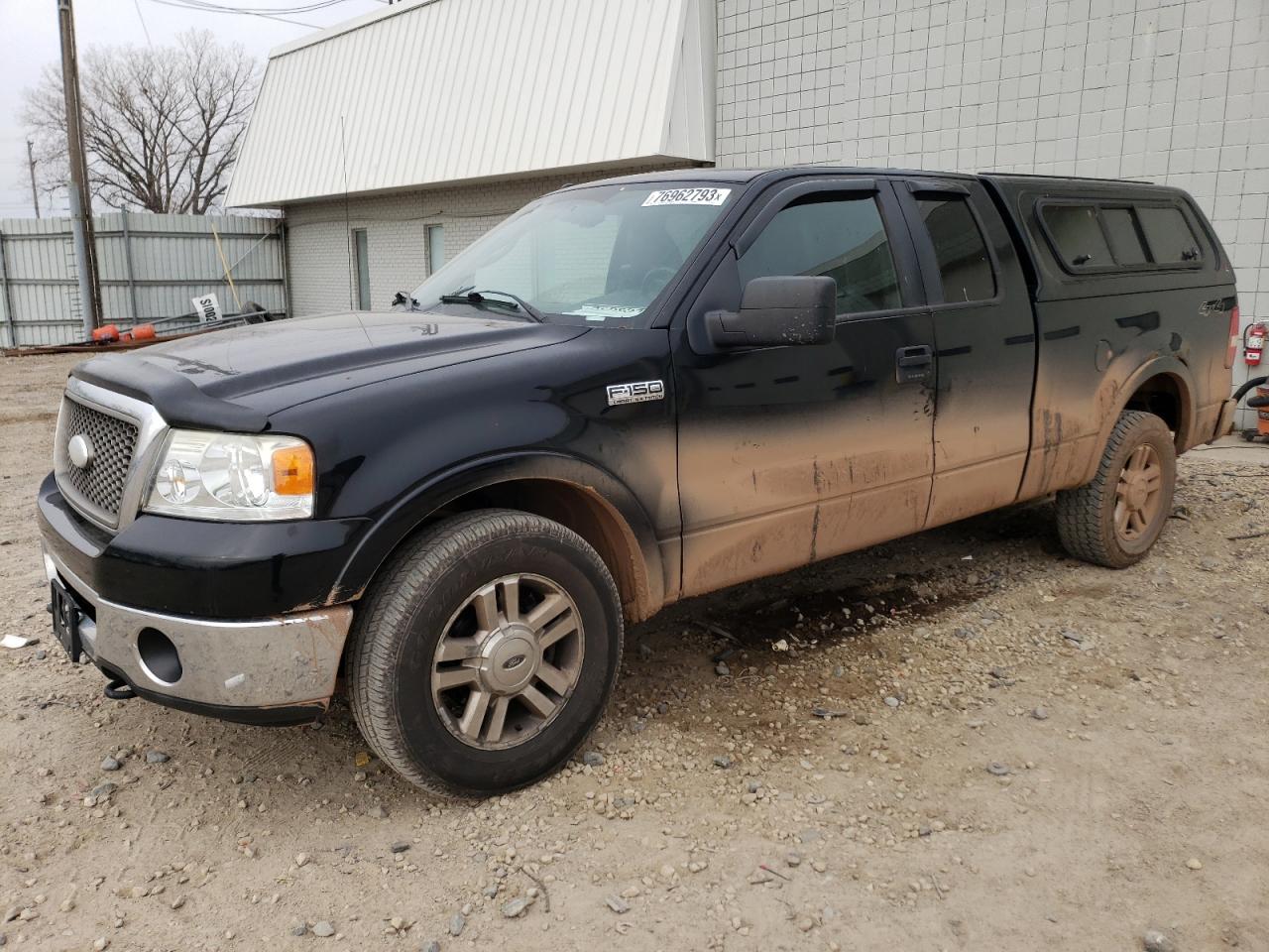 1FTPX14V47FB09722 2007 Ford F150