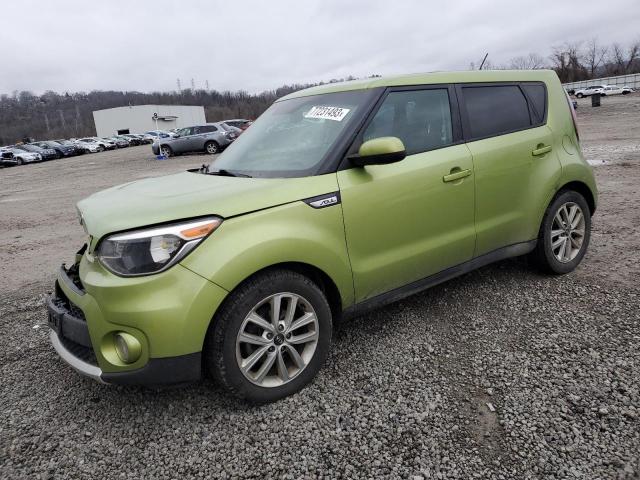 2017 Kia Soul +