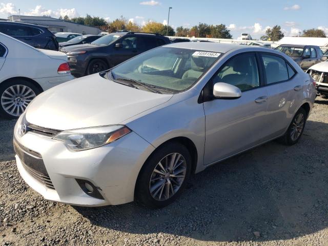 2T1BURHE6FC258491 | 2015 TOYOTA COROLLA L