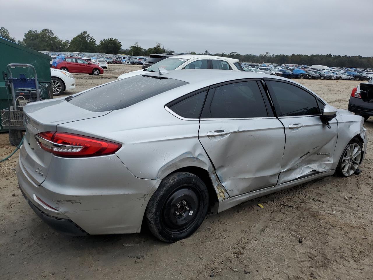 2019 FORD FUSION SE for Sale at Copart FL - TALLAHASSEE