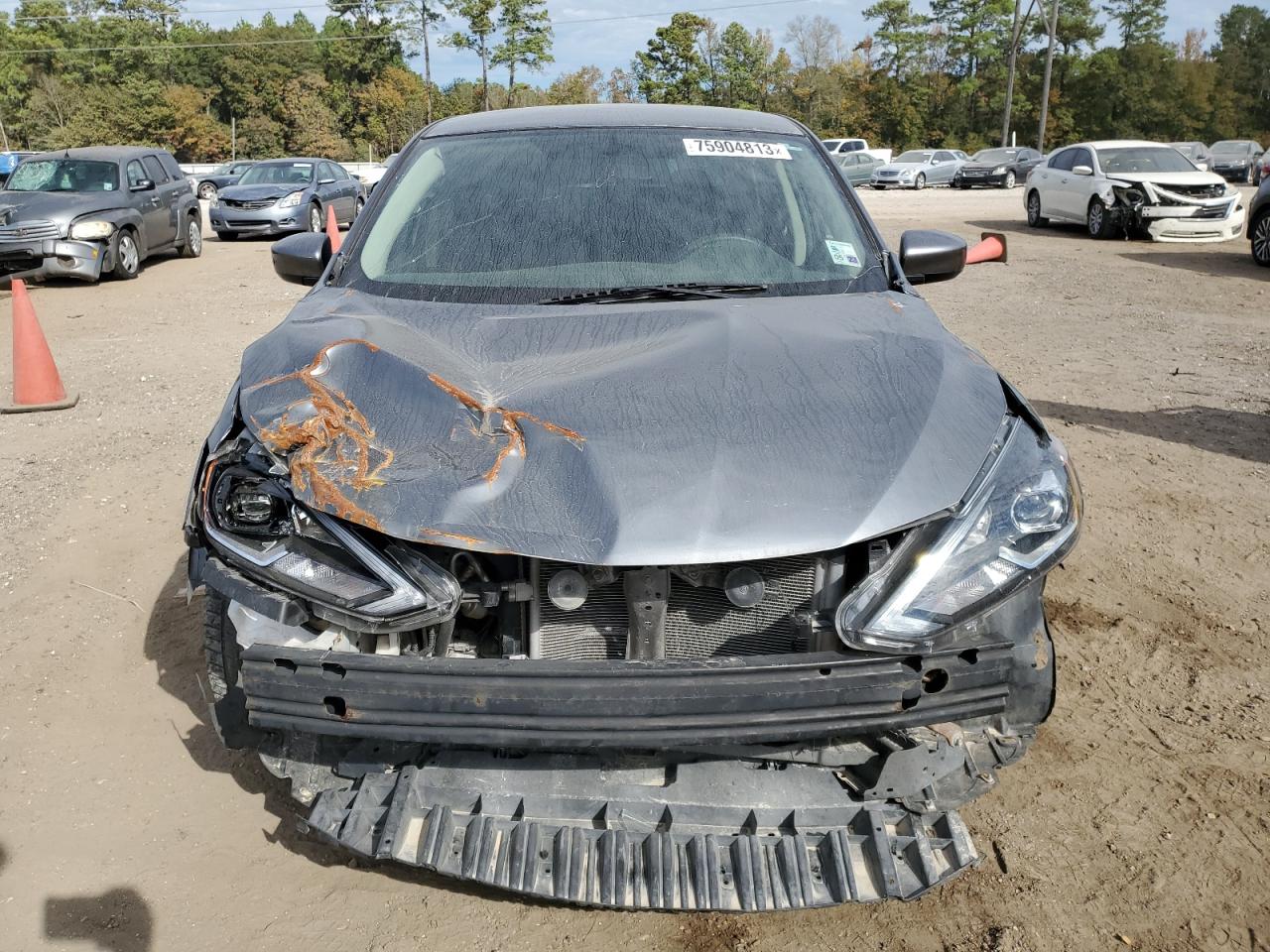 VIN: 3N1AB7AP6JY262084 2018 NISSAN SENTRA
