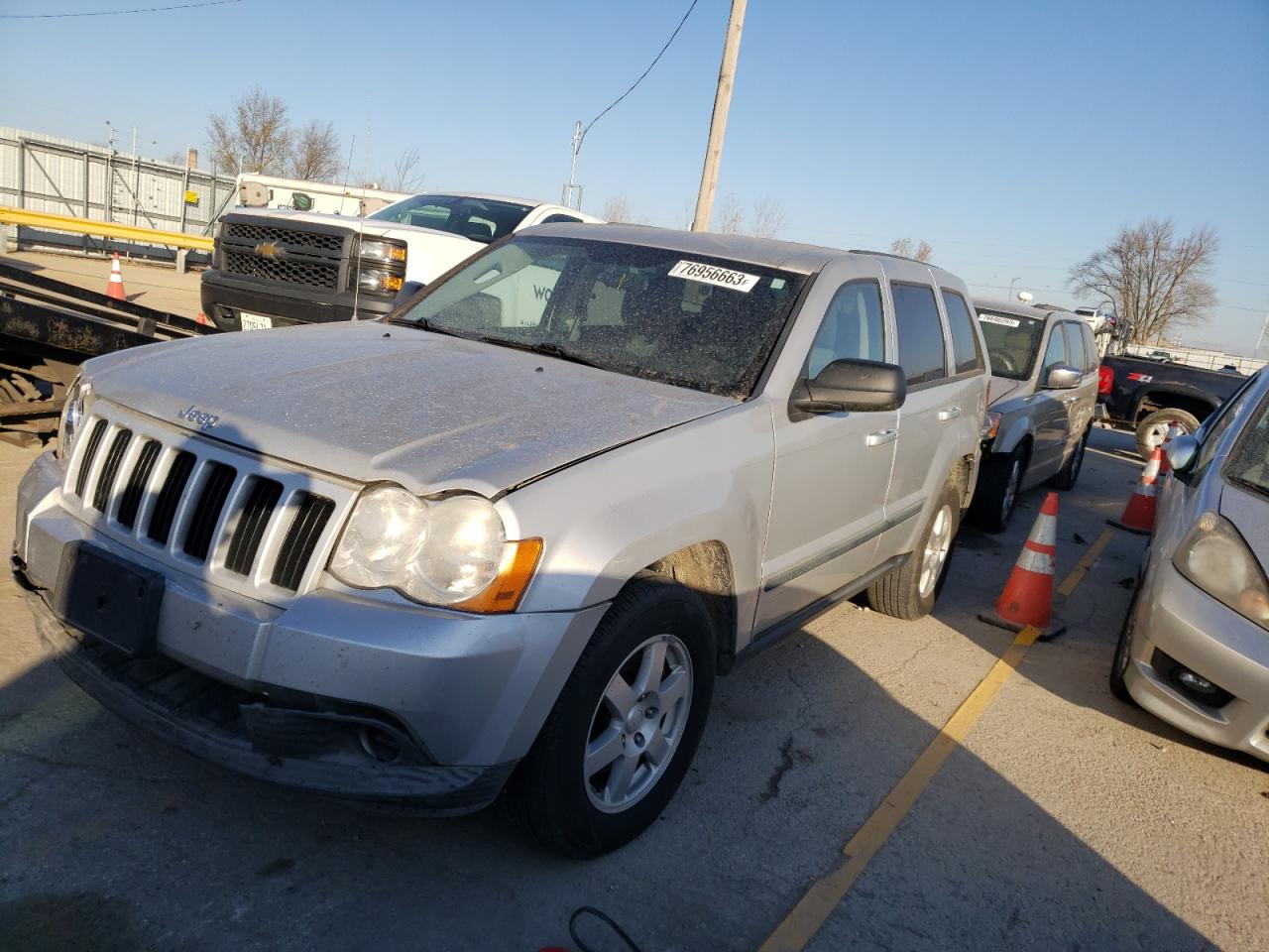 1J8GR48K78C164107 2008 Jeep Grand Cherokee Laredo