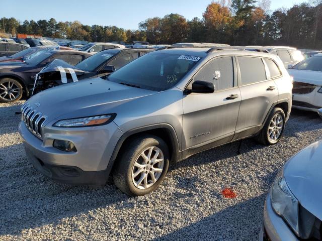 1C4PJLAB9HW559133 | 2017 JEEP CHEROKEE S