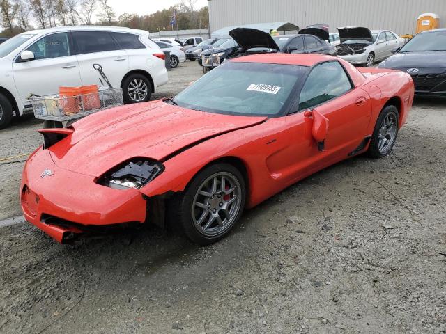 2003 Chevrolet Corvette Z06