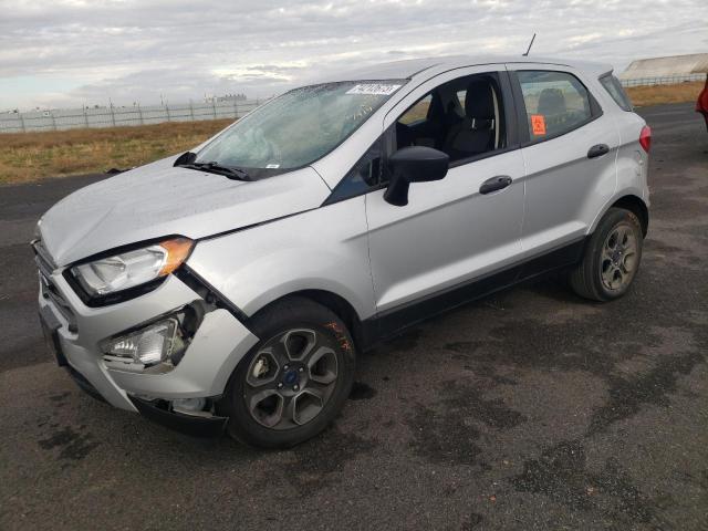 Lot #2494529136 2021 FORD ECOSPORT S salvage car