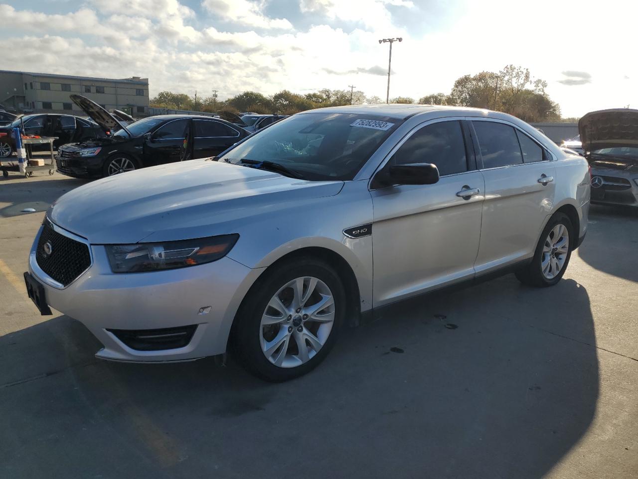 1FAHP2KT2DG100976 2013 Ford Taurus Sho