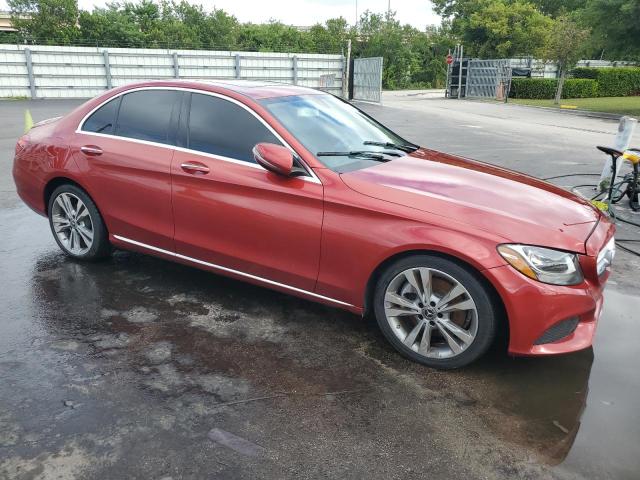 2018 Mercedes-Benz C 300 VIN: 55SWF4JB1JU266886 Lot: 73228063