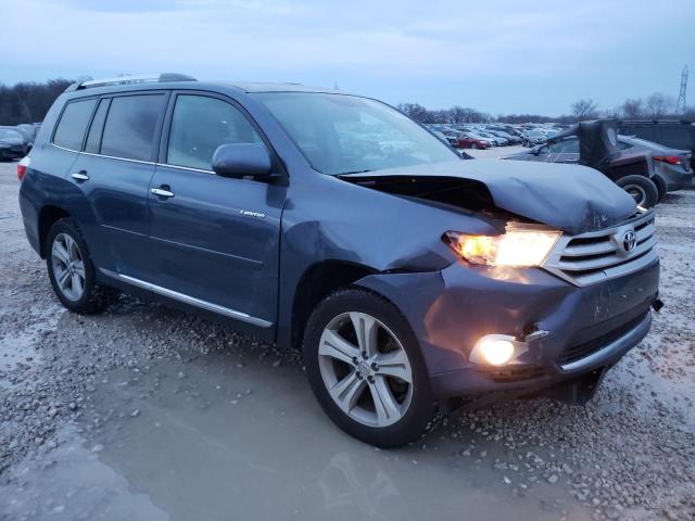 VIN 5TDDK3EH0DS277410 2013 Toyota Highlander, Limited no.4