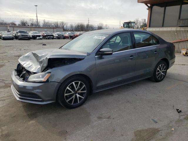 Lot #2382754283 2017 VOLKSWAGEN JETTA SE salvage car