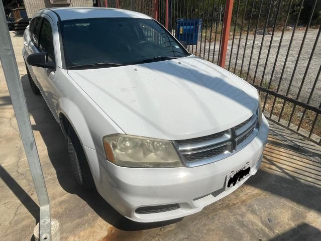 2012 Dodge Avenger SE