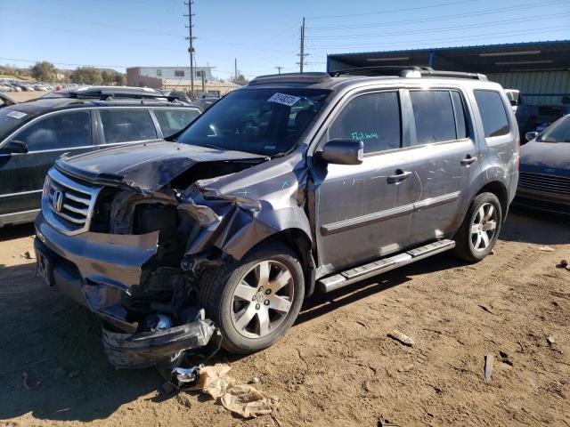 Vin: 5fnyf4h95eb031491, lot: 75148373, honda pilot touring 2014 img_1