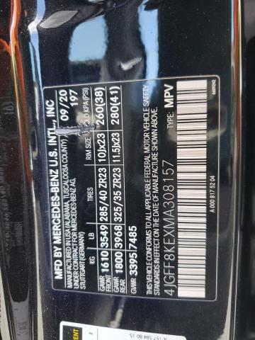2021 MERCEDES-BENZ GLS 63 AMG - 4JGFF8KEXMA308157