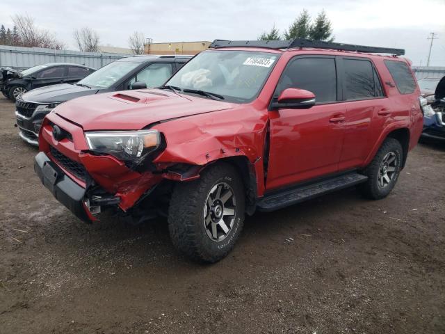 JTEBU5JR2K5699673 | 2019 TOYOTA 4RUNNER SR