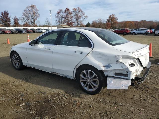 55SWF4JB1GU097347 2016 MERCEDES-BENZ C-CLASS, photo no. 2