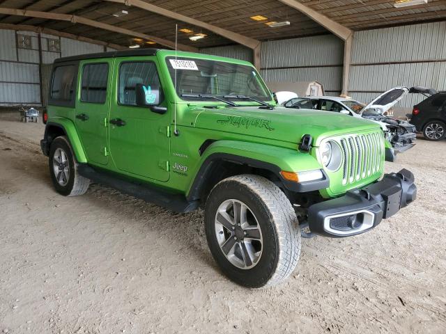 1C4HJXEN7LW156146 | 2020 JEEP WRANGLER U