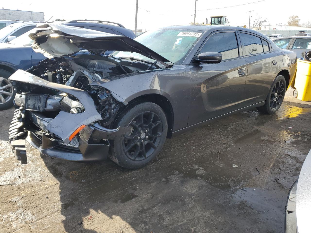 2C3CDXJG5FH875640 2015 Dodge Charger Sxt 2C3CDXJG5FH875640 2015 Dodge Charger Sxt