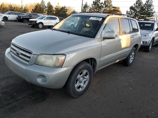 2004 Toyota Highlander 