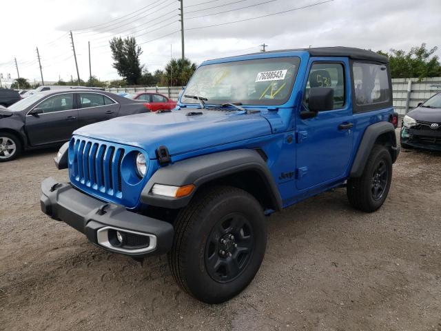 2023 Jeep Wrangler Sport