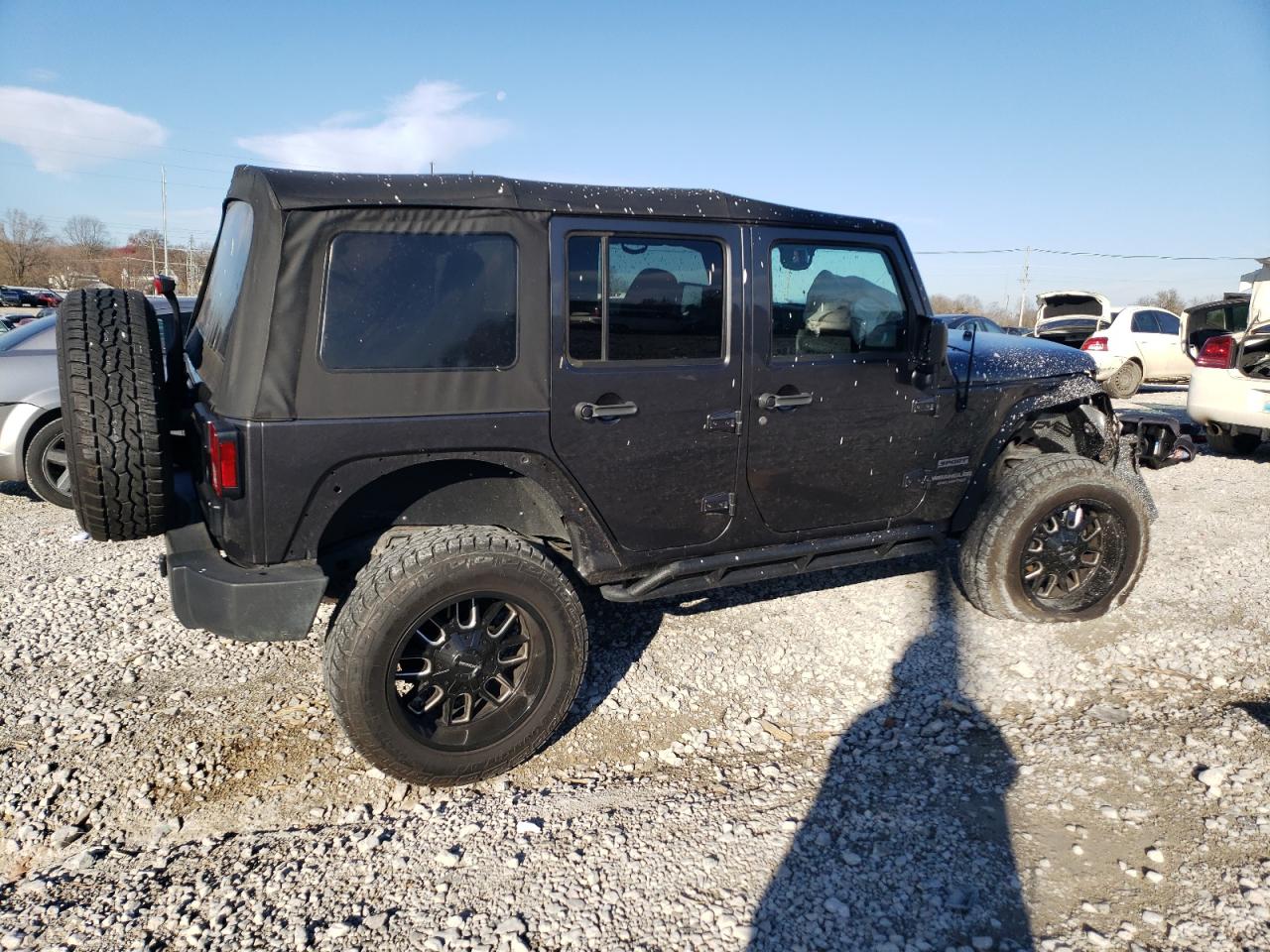 2017 Jeep Wrangler Unlimited Sport vin: 1C4BJWDGXHL702286