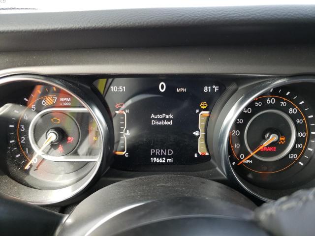 1C4HJXDN9MW866345 Jeep Wrangler Unlimited Sport