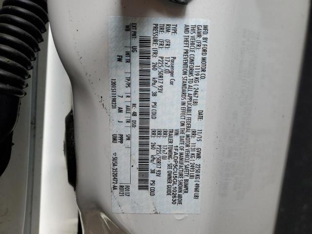 2016 FORD C-MAX PREM - 1FADP5CU5GL102630