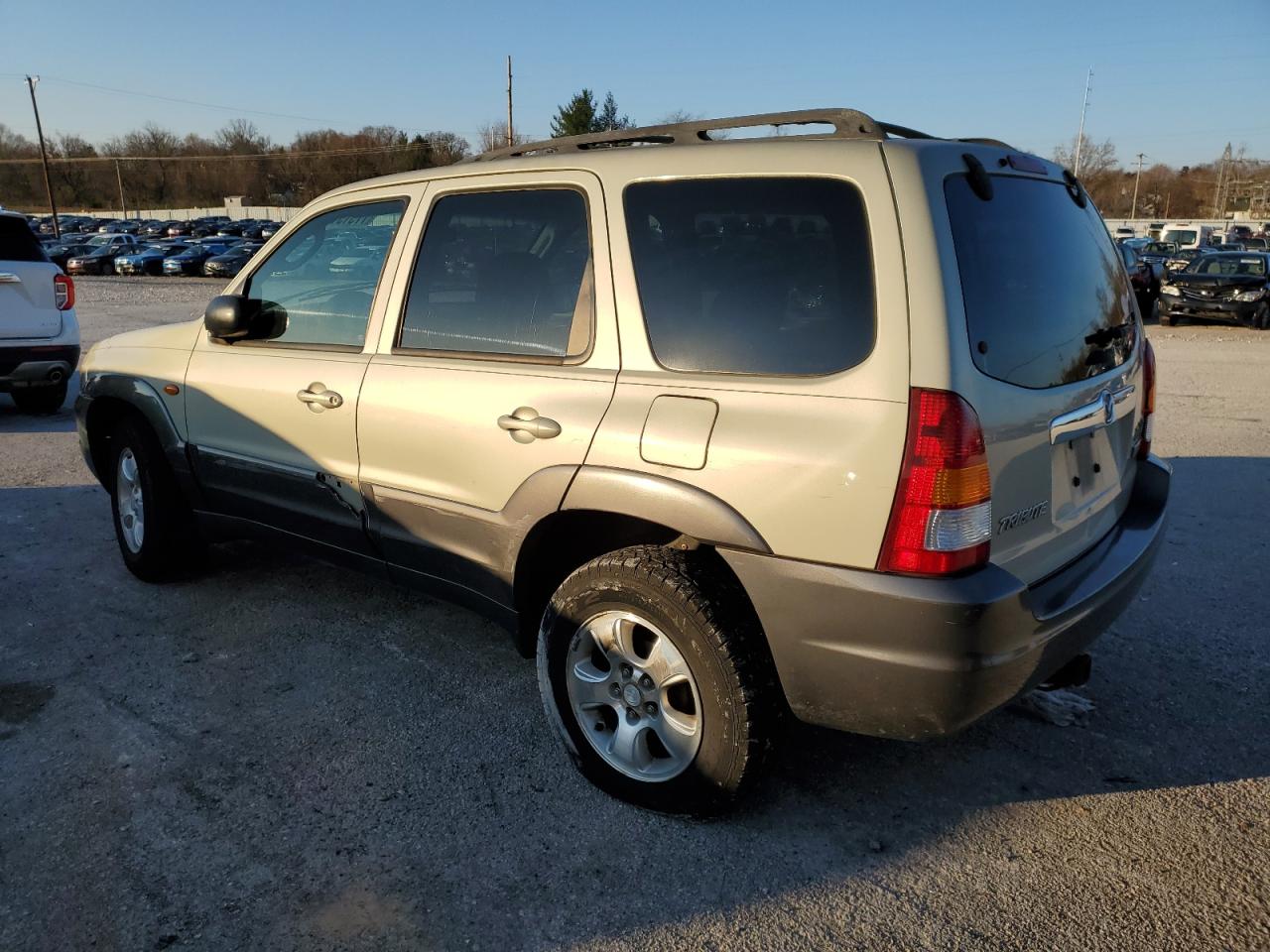 Lot #3049554635 2003 MAZDA TRIBUTE LX