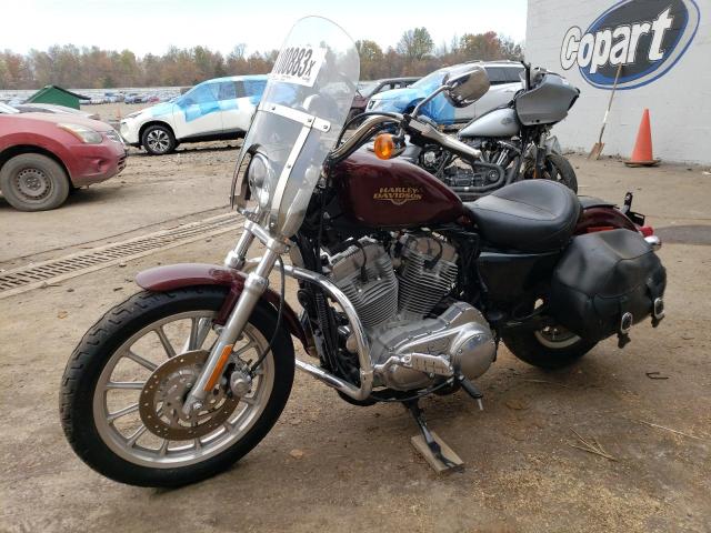 2008 HARLEY-DAVIDSON XL883 L 1HD4CR2138K414973