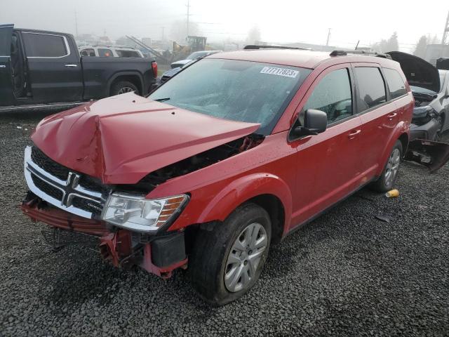 3C4PDCAB8HT605290 | 2017 DODGE JOURNEY SE