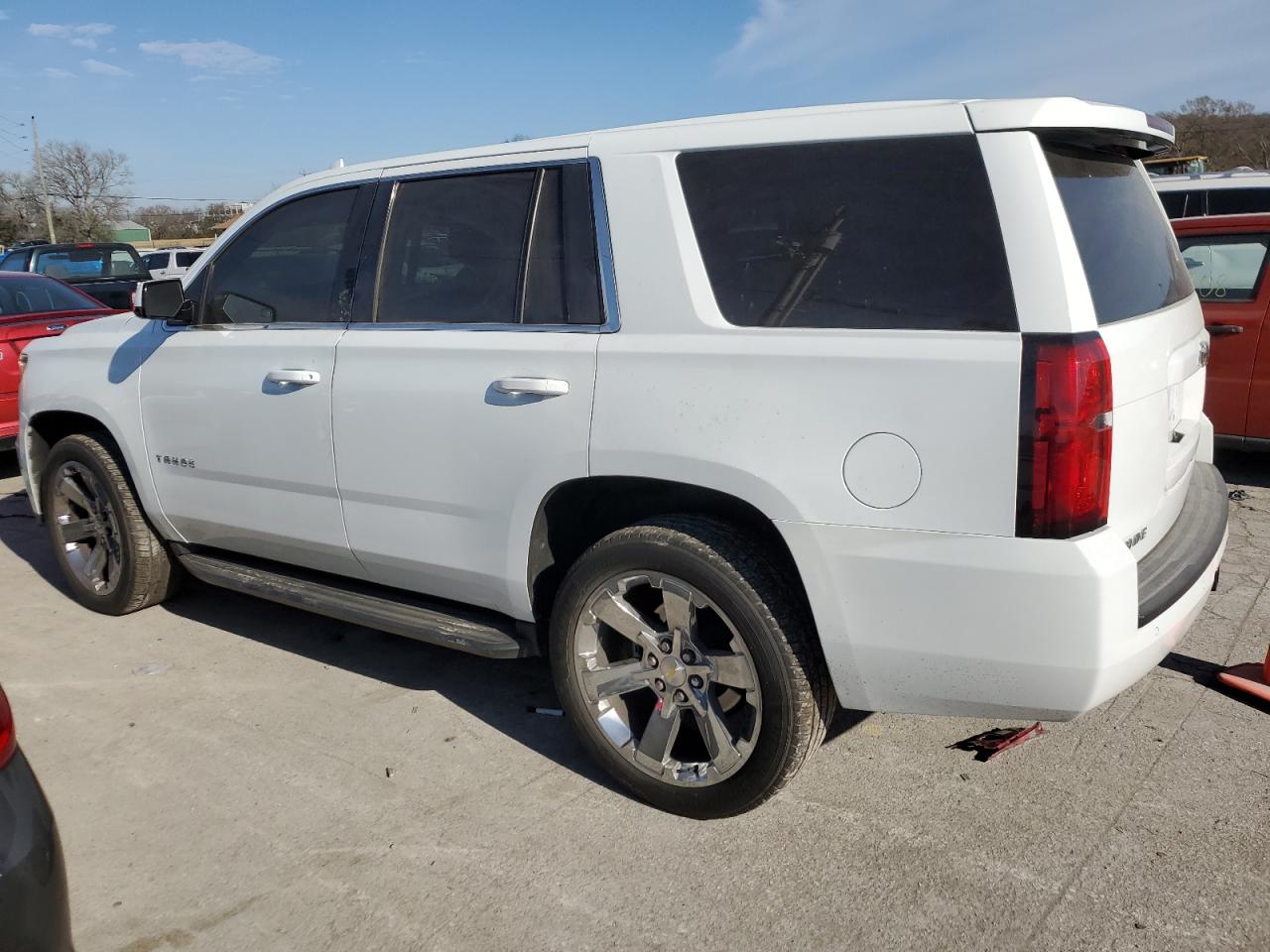 1GNSKDEC1JR236626 2018 Chevrolet Tahoe Police