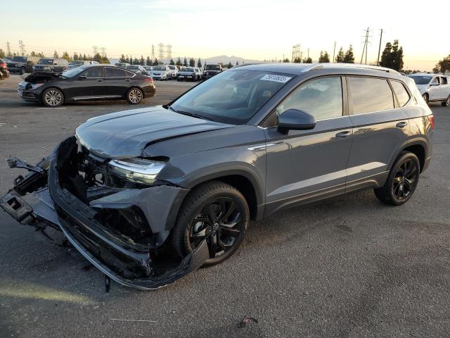 2022 VOLKSWAGEN TAOS SE IQ - 3VVLX7B24NM096785