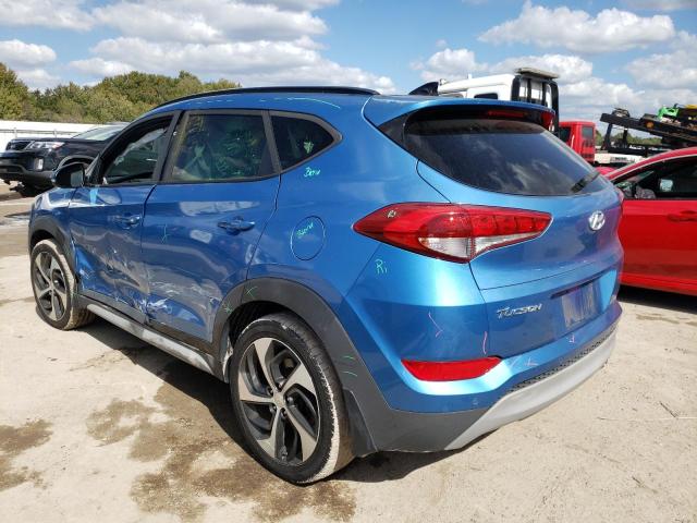 KM8J33A27JU733939 Hyundai Tucson Value