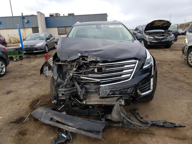 VIN 1GYKNFRS9JZ222822 2018 Cadillac XT5, Premium Lu... no.5