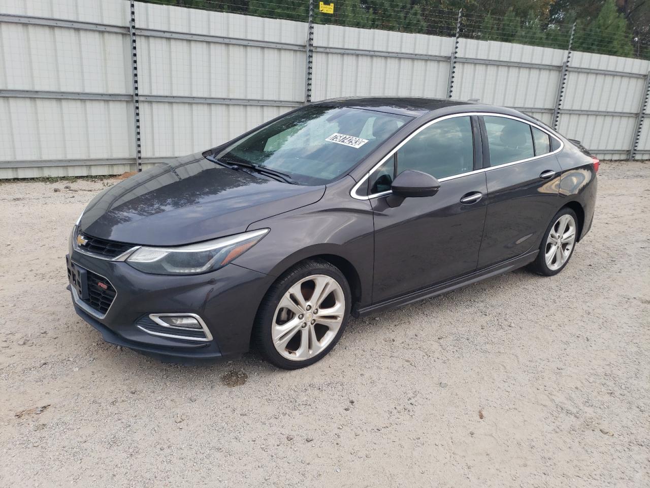 Chevrolet Cruze Premier 2017